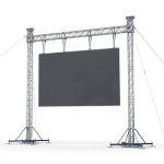 Ecran led 3m x 2m P4.8