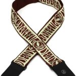 D'Addario 50GD01 Grateful Dead Woven Guitar strap