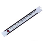 Prelungitor cu 10 socluri intrerupator Home PNV 10KWH tsipnv 10k/wh