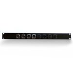 Panou conectori rack 1U - imagine 2