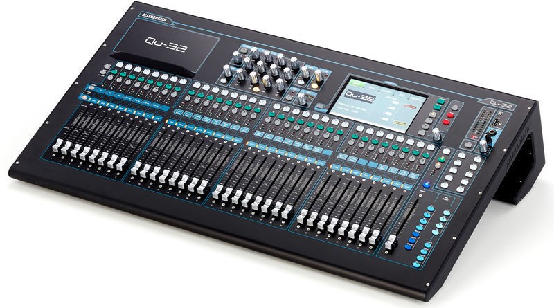 ps-products-14363-35110 Allen & Heath Qu-32 Chrome - imagine 1