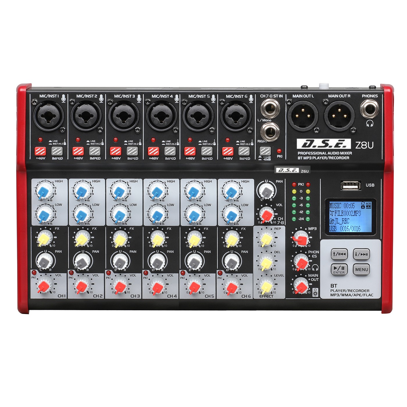 ps-products-14376-35183 Mixer analog DSE Z8U - imagine 1