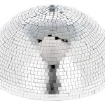 Showgear Half Mirror Ball