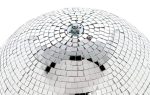 Showgear Half Mirror Ball - imagine 3