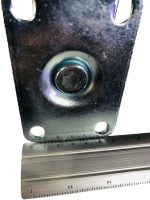 DSE 372081 blue wheel 80mm - imagine 3