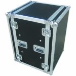 Rack Amplificatoare D.S.E. Anti-Shock 16U + Capace