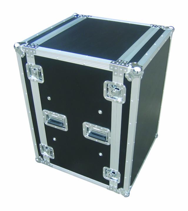 ps-products-1440-1890 Rack Amplificatoare D.S.E. Anti-Shock 16U + Capace - imagine 1