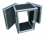 Rack Amplificatoare D.S.E. Anti-Shock 16U + Capace - imagine 2