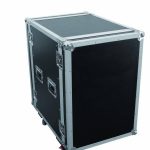 Rack Amplificatoare D.S.E. 16U + Capace Si Roti