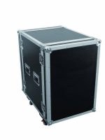 Rack Amplificatoare D.S.E. 16U + Capace Si Roti
