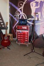 Rack Amplificatoare D.S.E. 16U + Capace Si Roti - imagine 2