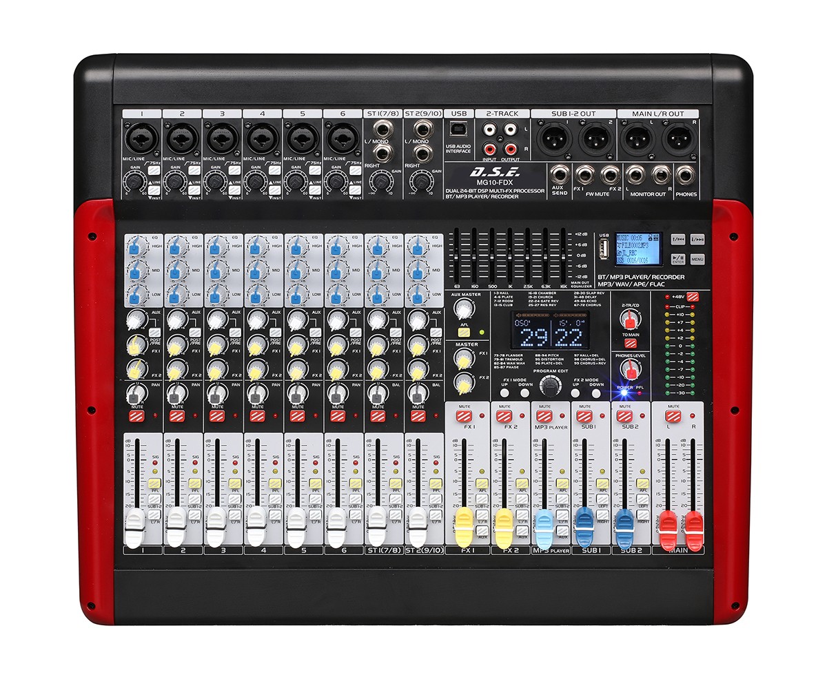 ps-products-14452-35554 Mixer DSE MG10 FDX - imagine 1