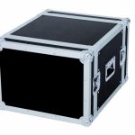 Rack Amplificatoare D.S.E. 8U + Capace