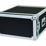 Rack Amplificatoare D.S.E. 6U + Capace
