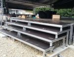 Scena mobila 8m x 6m x 7m cu podium - imagine 12
