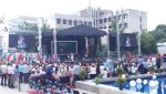 Scena mobila 8m x 6m x 7m cu podium - imagine 14