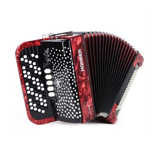 ps-products-14556-35958 HOHNER Nova III 96 red, B-stepped - imagine 1