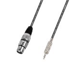 Cablu Jack 3.5 - XLR mama 5m Scuba Sommer