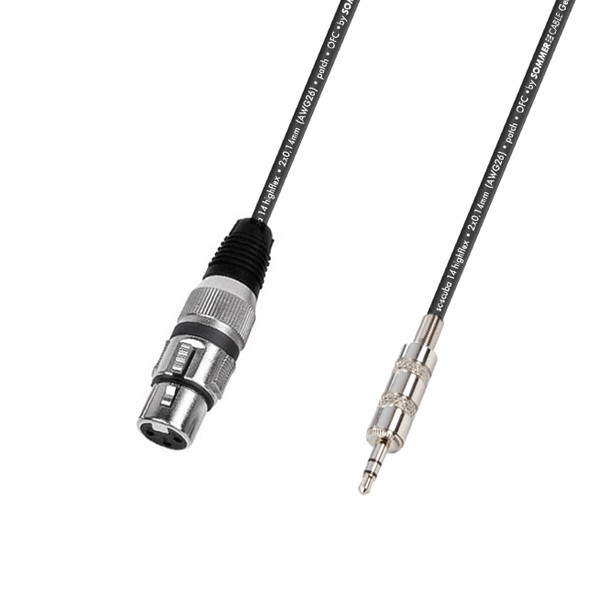ps-products-14568-36012 Cablu Jack 3.5 - XLR mama 3m Scuba Sommer - imagine 1