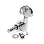 Individual acoustic/electric guitar mechanism
