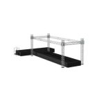 Podium scena 10mp cu accesorii de montaj - imagine 2
