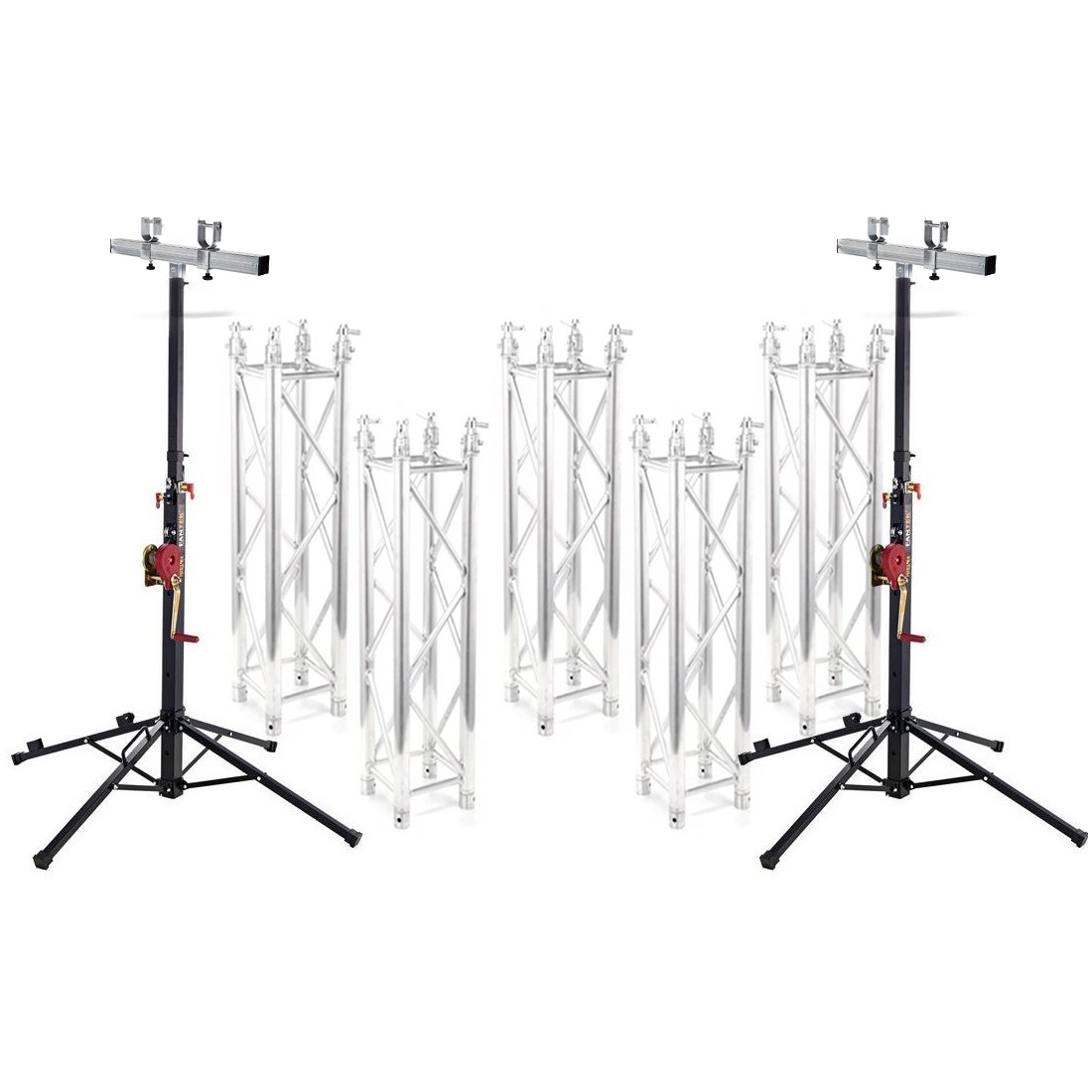 ps-products-14622-36294 Schela lumini 10m Fantek T-101 Truss Set - imagine 1