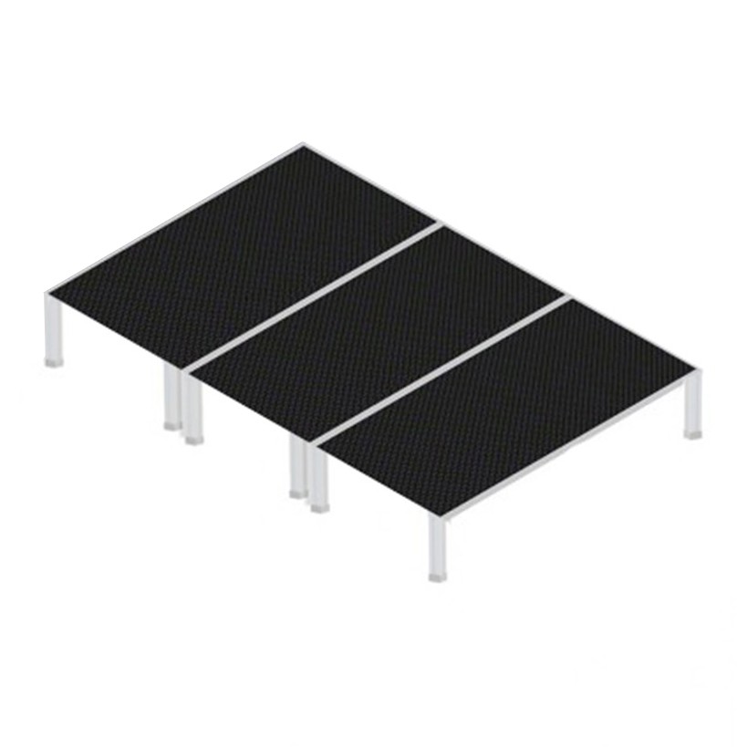 ps-products-14698-36551 Podium scena 6mp inaltime fixa 20cm, cu accesorii de montaj - imagine 1