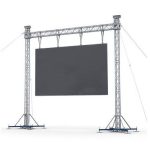 Schela suport ecran cu led 7 x 6m