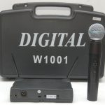 Microfon Wireless Digital w1001