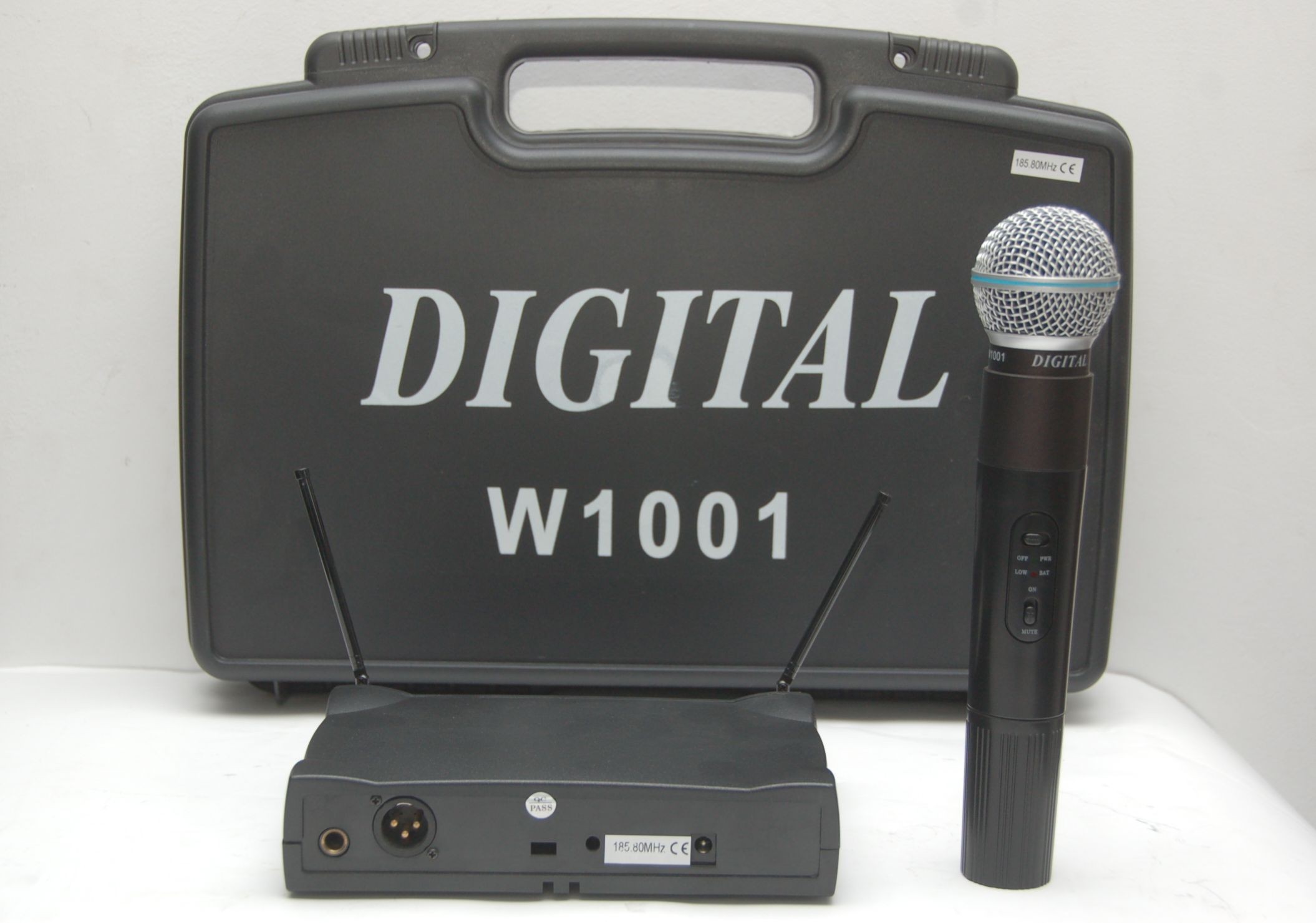 ps-products-1498-1995 Microfon Wireless Digital w1001 - imagine 1
