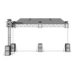 Scena concerte 28m x 14m x 8m - imagine 3