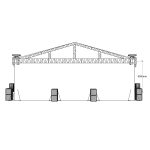 Scena concerte 28m x 14m x 8m - imagine 4