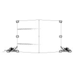Scena concerte 28m x 14m x 8m - imagine 6