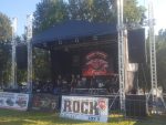 Scena mobila 8.5m x 6m x 7m cu 2 extensii line-array/ecran - imagine 3