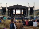Scena mobila 8.5m x 6m x 7m cu 2 extensii line-array/ecran - imagine 6