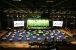 Scena mobila 8.5m x 6m x 7m cu 2 extensii line-array/ecran - imagine 13