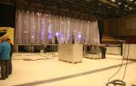 Scena mobila 8.5m x 6m x 7m cu 2 extensii line-array/ecran - imagine 14
