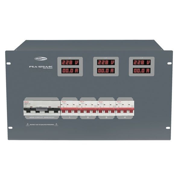 ps-products-15178-37647 Showgear PSA-125A4C - imagine 1