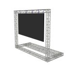 Schela suport ecran led 5.6 x 3.6m