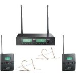 Mipro ACT 312B + 2x ACT 32T + MU 23 Headset Bundle