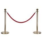 Showgear Round Top Cord Pole