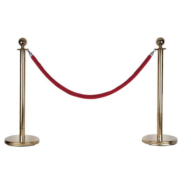 ps-products-15904-39251 Showgear Round Top Cord Pole - imagine 1