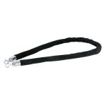 Showgear Velvet Rope Silver Hook