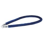 Showgear Velvet Rope Silver Hook