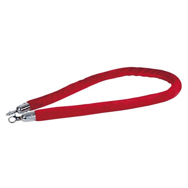 ps-products-15910-39264 Showgear Velvet Rope Silver Hook - imagine 1
