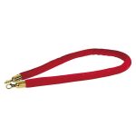 Showgear Velvet Rope Gold Hook