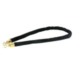 Showgear Velvet Rope Gold Hook