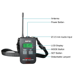 MiPro MTG-100T Digital Transmitter - imagine 3