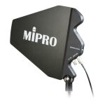 Antena Mipro AT-90W broadband logarithmic