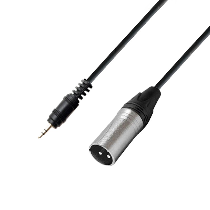 ps-products-16008-39454 Cablu audio jack 3.5mm - XLR tata 1.5m - imagine 1